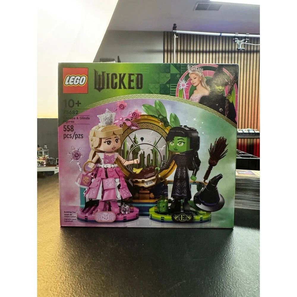 NIB LEGO Wicked Elphaba & Glinda Set75682
